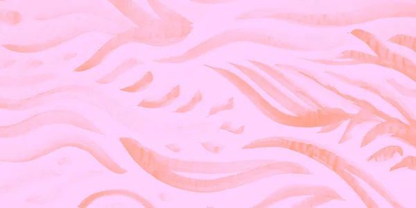Composição moderna. Ilustração indiana. Cerise Têxtil criativo com faixa fria. Composição decorativa abstrata. Fuchsia Composição Moderna. Rose e Mauve Coral Doodle moderno. — Fotografia de Stock