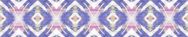 Kızılderili Amerikan Şablonu. Soyut Etnik Motif. Kusursuz Kravat Boyası İlişkisi. Etnik İslami Tasarım. Pastel mavisi ve gül pürüzsüz doku. Hint Geleneksel Amerikan Deseni.