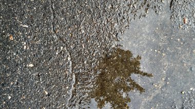 Deprem Betonu. Yatay Soyut Efekt. 