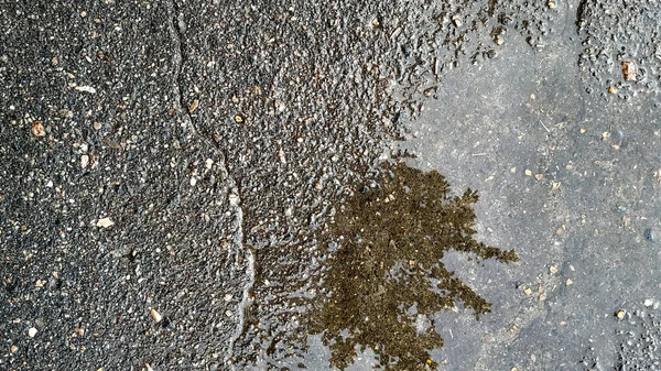 Deprem Betonu. Yatay Soyut Efekt. 