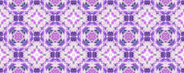 Dikensiz Kravat deseni. Gökkuşağı Doğal Etnik İllüstrasyon. Asya arka planı. Indigo ve Pembe Tekstil Baskısı. Kusursuz Suluboya Bağlama Deseni. 