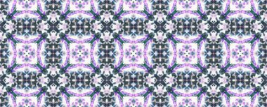 Kravat boyası. Renkli Doğal Etnik Resimler. Asya arka planı. Indigo ve Pembe Tekstil Baskısı. Kusursuz Kravat Boyası.