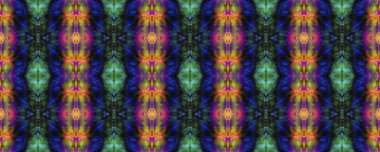 El boyama dokusu. Çok renkli Doğal Etnik İllüstrasyon. Kabile Arkaplanı. Neon Floresan Tekstil Yazdırma. El boyası, kravat boyası dokusu..