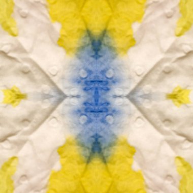 Gökkuşağı Yaz Kalıbı. Renkli Doku. 