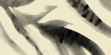 Tekstil çizimi. Gri tonlu Siyah ve Gri Çiçekli Doodle. Çizim İllüstrasyonu. Gunmetal Organik Dekor. Grunge Posteri. Tekstil çizimi. Soyut Asgari Bileşim.