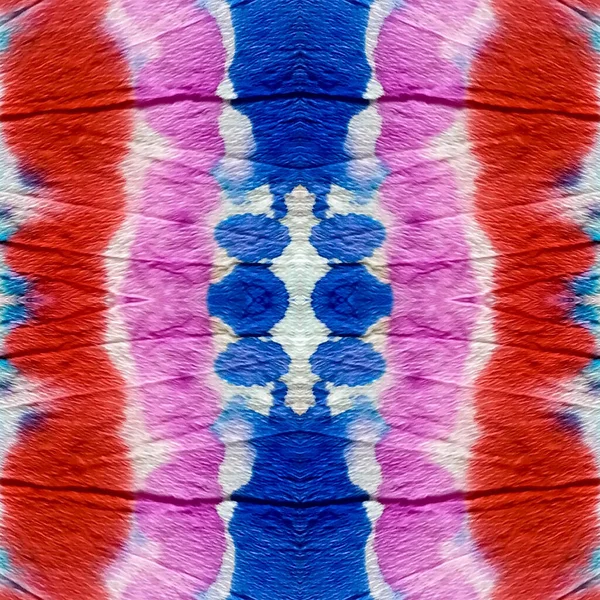 Grunge Banner. Abstrakte Shibori-Textur. Jahrgang — Stockfoto