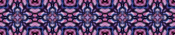Tibetaanse stof. Abstract Batik Motief. Zwarte en roze slangennaadloze textuur. Herhaal Tie Dye Ornament. Ikat Indonesisch Design. Tibetaanse handgetekende stof afdrukken. — Stockfoto