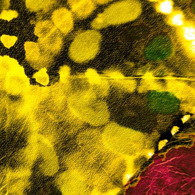 Fırça Sanatsal Geçmişi. Soyut Bağlantı Boyası