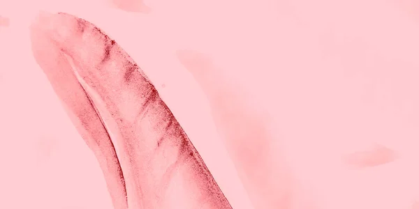Cartaz Tribal. Ilustração Árabe. Cerise Têxtil Aquarela com Traço Ondulado. Abstract Handdrawn Backdrop. Cartaz Tribal Fuchsia. Mauve e Rose Pink Ocean Design. — Fotografia de Stock
