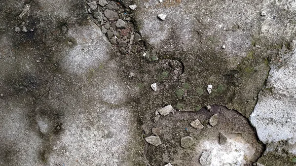 地震道路。水平抽象概念. — ストック写真