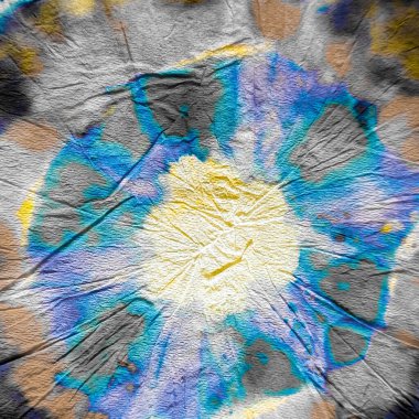 Soyut Tasarım Boyama. Renkli Gökkuşağı