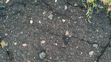 Deprem oldu. Yatay Soyut Doku. 