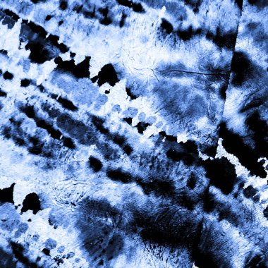 Sanatsal boyama. Soyut Kravat Boyama.