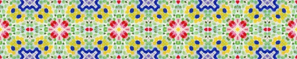 Geometric Rug Pattern. Seamless Tie Dye Rapport. Ikat Japanese Motif. Abstract Kaleidoscope Motif. Dots, Red, Green, Blue Seamless Texture. Ethnic Geometric Rugs Pattern.