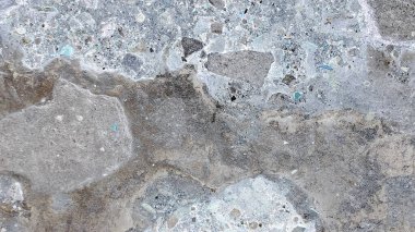 Deprem manzarası. Yatay Özet 