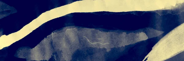 Hipster Layout. Ίντιγκο Αζούρ και Μπλε Κυανή Φυλετική Υφή. Σύγχρονο πρότυπο. Κίτρινο γραφικό στολίδι. Καλοκαιρινό μοτίβο. Hipster Layout. Αφηρημένη οργανική διακόσμηση. — Φωτογραφία Αρχείου
