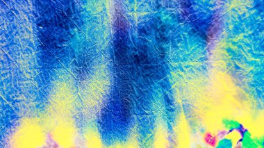 Çamur lekesi. Boyalı Kova Tekstili. Soyut