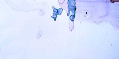 Şeffaf Sancak. Pastel Girdap. Alkol mürekkebi dokusu. Pembe, Mavi Şeffaf Sancak. Akış Çizimi. Klasik stil. Pembe, Mavi Çağdaş Tasarım.