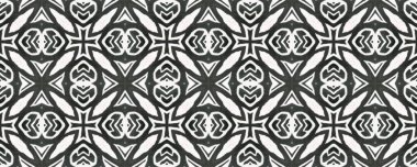 Kabile Boho deseni. Kusursuz Kravat Boyası İlişkisi. Ikat Pers Tasarımı. Soyut Shibori Tasarımı. Siyah ve Beyaz Monokrom Kusursuz Doku. Etnik Boho Kalıbı.