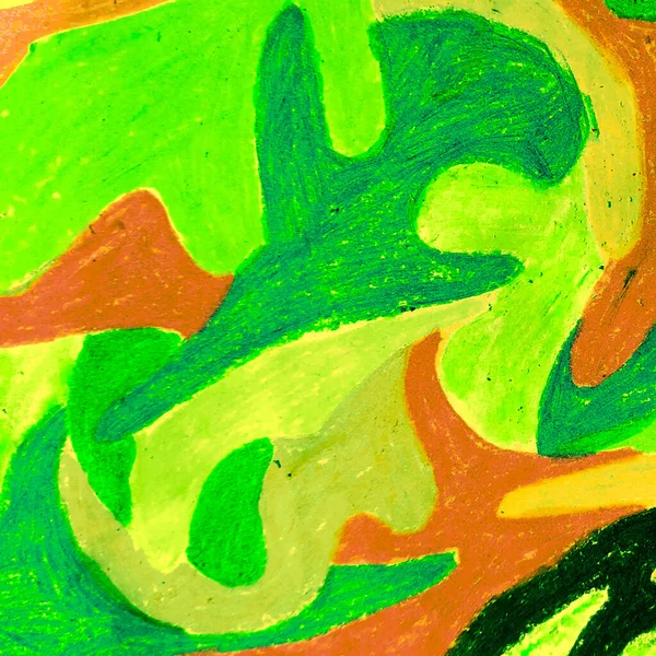 Şehir Graffiti Arkaplanı. El Boyama