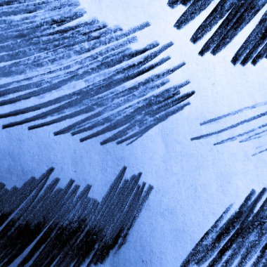 Sanatsal arka plan. Mavi Tebeşir Sanatı. Donanma ve Kobalt Graffiti dokusu. Gök mavisi ve Deniz Boyası 