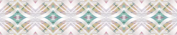 Geometric Rug Pattern. Pastel Blue and Rose Seamless Texture. Abstract Kaleidoscope Design. Repeat Tie Dye Illustration. Ethnic Asian Motif. Ikat Geometric Rugs Pattern.