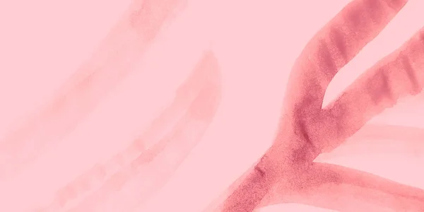 Tecido Onda. Rosa e Coral Rose Textura simples. Ilustração de Ondas. Padrão natural roxo com elemento frio. Tecido de onda de fúcsia. Contexto tradicional abstrato. — Fotografia de Stock