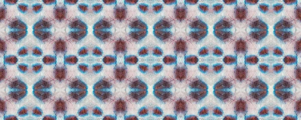 Batik Silk Εικονογράφηση. Rainbow Φυσική εθνοτική απεικόνιση. Ίντιγκο, ασπρόμαυρο ύφασμα. Παραδοσιακό Backdrop. Υδατογραφία Batik Silk Εικονογράφηση. — Φωτογραφία Αρχείου