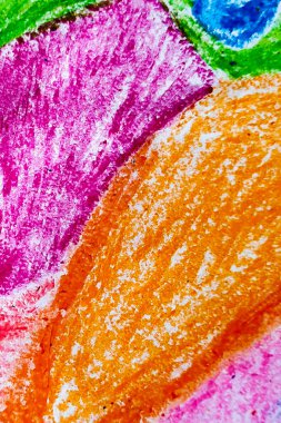 El çizimi geometrik desen. Sokak Sanatı.