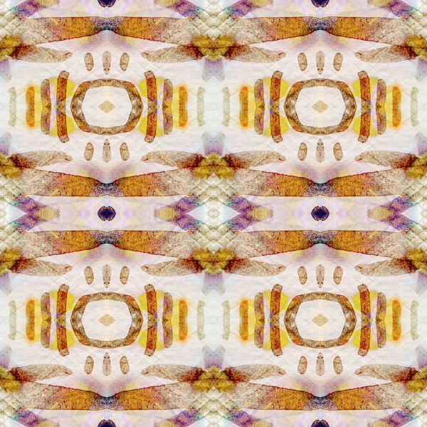 Arab Pattern. Abstract Shibori Design. Repeat Tie Dye Rapport. Ikat Mexican Design. Black, Green, Blue, Orange Seamless Texture. Ethnic Arab Geometric Pattern.