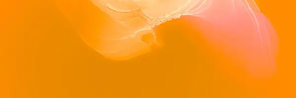Sfondo di fumo. Modello di inchiostro per alcol arancione. Sfondo fumo arancione. Sullo sfondo del grunge. Elemento multistrato. Sea Picture. Effetto decorativo. Vernice. — Foto Stock