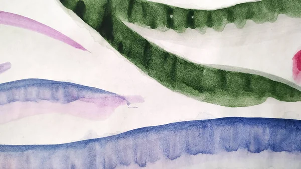 Αραβικό μοτίβο. Αφηρημένη ελάχιστη πτώση. Κόκκινο και πράσινο μοτίβο της θάλασσας. Αραβικό μοτίβο ουράνιο τόξο. Σύνθεση σκετς. Πολύχρωμο καλλιτεχνικό ύφασμα με Floral Stripe. — Φωτογραφία Αρχείου