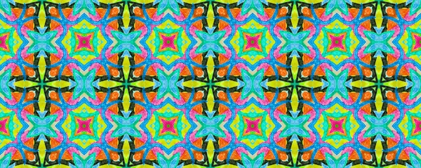 Islamic Pattern. American Rug. Spanish Fabric. — Stock Photo, Image