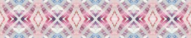 Kızılderili Amerikan Şablonu. Pastel Brown, Pembe Mavili, Kusursuz Doku. Kusursuz Kravat Boyası Çizimi. Etnik Rusya Tasarımı. Soyut Batik Motifi. Hint Geleneksel Amerikan Deseni.