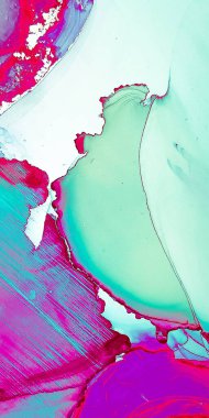 Uzay Şablonu. Vintage Image. Deniz Arkaplanı. Neon Mavi Uzay Şablonu. Düğün efekti. Alkol mürekkebi dokusu. Pastel Banner. Neon Mavi Element.