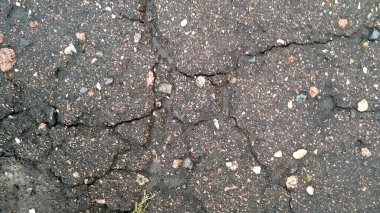 Kırık Topraklar. Yatay Soyut Efekt. Gri 