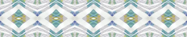 Geometric Painting. Pastel Blue and Rose Seamless Texture. Abstract Batik Print. Seamless Tie Dye Rapport. Ethnic Turkish Motif. Ikat Geometric Hand Painting.