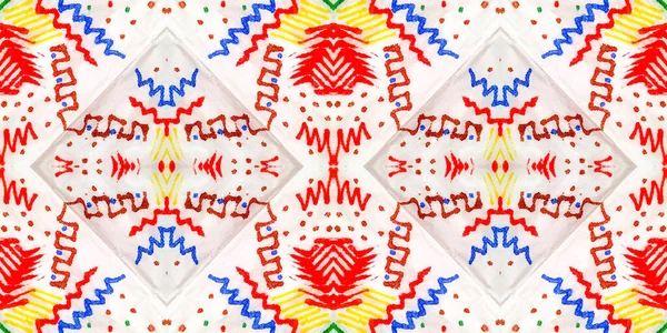 Indiaas Indiaans Indiaans Patroon. Abstracte Shibori — Stockfoto