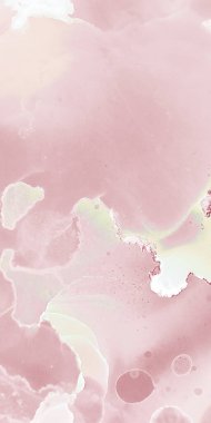 Akrilik duvar kağıdı. Sanatsal stil. Sıvı Illustration. Kirli Gül Akrilik Duvar kağıdı. Canlı Kanva. Alkol Mürekkebi Kompozisyonu. Yaratıcılık dokusu. Kirli Gül Elementi.