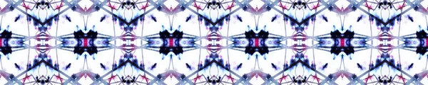Αζτέκικα Ραγκς. Αφηρημένη Shibori Motif. Επαναλάβετε Tie Dye εικονογράφηση. Μεξικάνικο Μοτίφ Ικάτ. Μπλε και άσπρη υφή χωρίς ραφές. Μοτίβο Τριών Αζτέκων. — Φωτογραφία Αρχείου