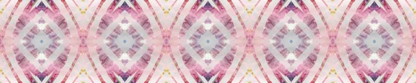 Pittura geometrica. Abstract Ethnic Design. Cravatta senza cuciture Tye Rapport. Stampa etnica messicana. Marrone pastello, blu rosa senza cuciture Texture. Pittura a mano geometrica Ikat. — Foto Stock