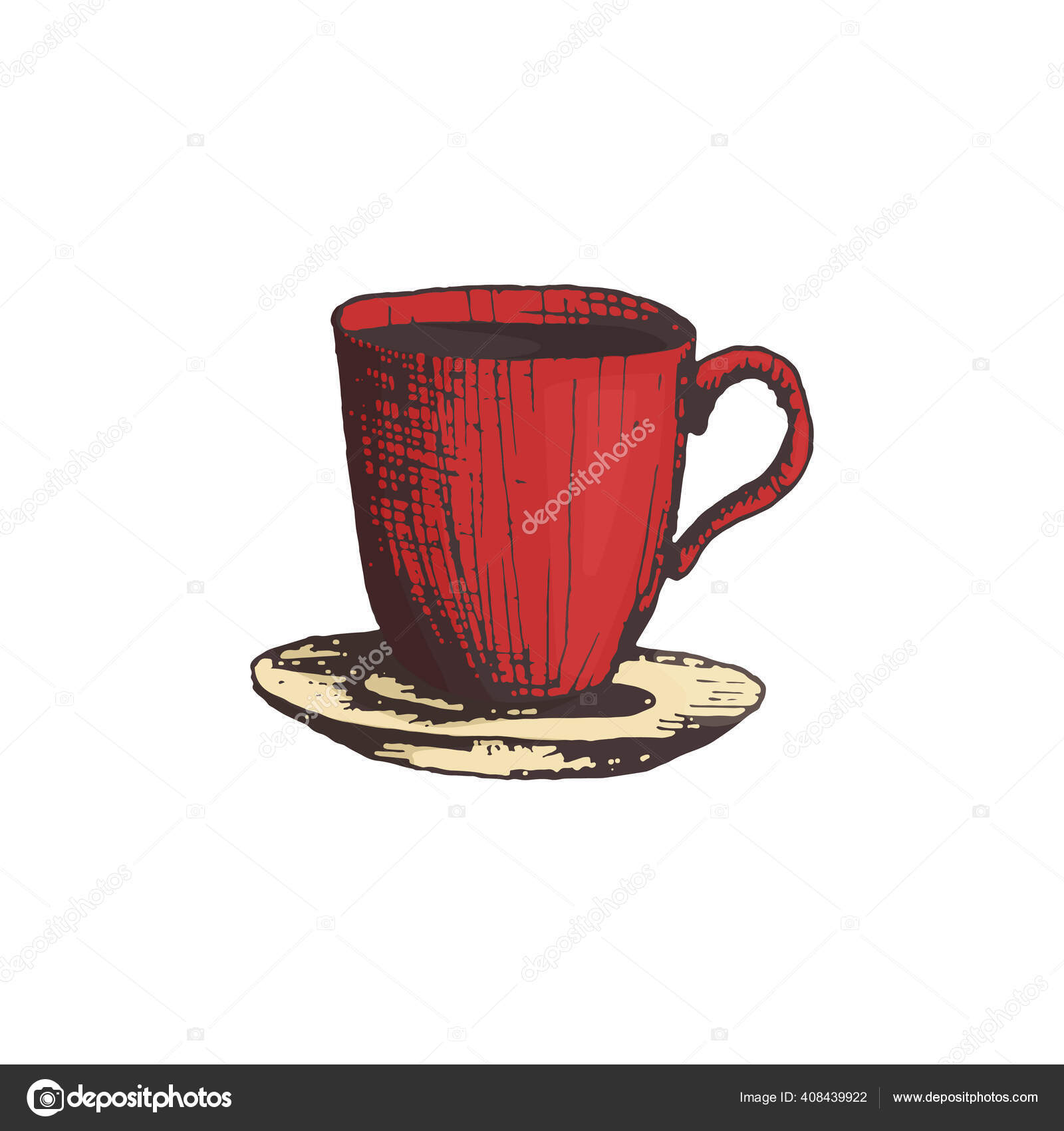 Drawings from Observation - Coffee Mugs by MelloMedia on DeviantArt