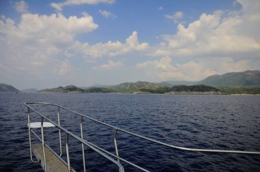 Türkiye 'de Karadeniz manzarası