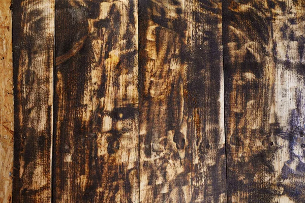 Старый Натуральный Деревянный Потрепанный Фон — стоковое фото