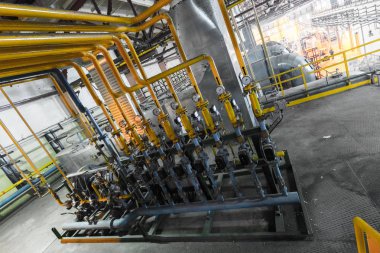 Fiberglas üretim endüstrisi ekipmanları üretim alanında