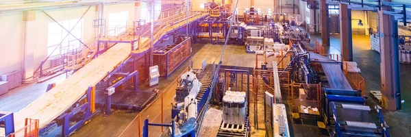 Fiberglas üretim endüstrisi ekipmanları üretim alanında