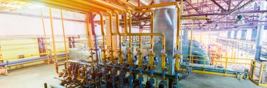 Fiberglas üretim endüstrisi ekipmanları üretim alanında