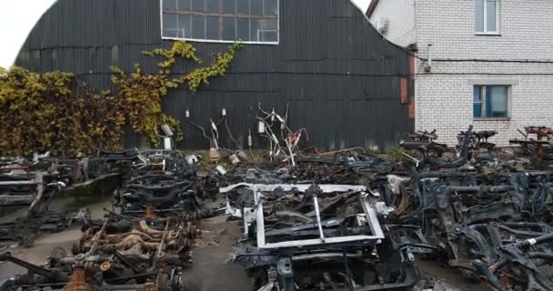 Análisis del motor del coche . — Vídeos de Stock