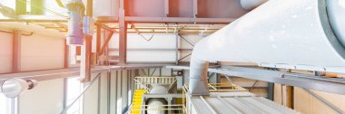 Fiberglas üretim endüstrisi ekipmanları üretim alanında