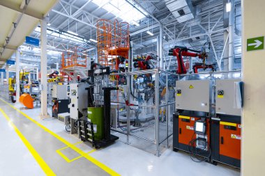 Otomobil üretimi için bitki. Otomobil Fabrikası'nda açık gün